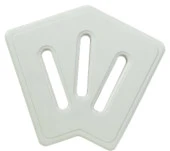 Waterfun Havuz Izgara Köşe Parçası 20 cm 45 Derece - 1