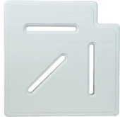 Waterfun Havuz Izgara Köşe Parçası 20 cm 90 Derece - 1