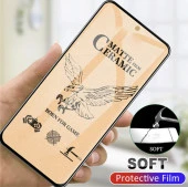Samsung A14 Uyumlu Tam Kaplayan Mat Seramik Nano Ekran Koruyucu - 2