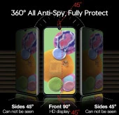 Redmi 13C Uyumlu Tam Kaplayan Hayalet Cam Ekran Koruyucu thumbnail 4