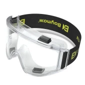 Baymax S-550 Taşlama Gözlüğü, Şeffaf , Lastik Bantlı - 1