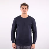 Samteks İki İplik 0 Yaka Sweat thumbnail 11