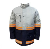 Kaban Oxford Samteks / Gri-Lacivert thumbnail 4