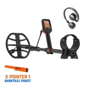 X10 IDmaxX Dedektör + XPointer 1 + Kulaklık (Avantajlı Paket) thumbnail 1