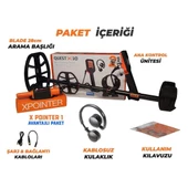X10 IDmaxX Dedektör + XPointer 1 + Kulaklık (Avantajlı Paket) thumbnail 2