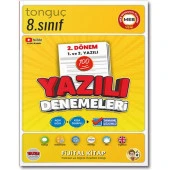 Tonguç 8. Sınıf Yazılı Denemeleri 2. Dönem 1 ve 2. Yazılı - 1