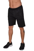 Joma Micro Dark - Erkek Siyah Likralı Spor Şort- 4231409 - 1