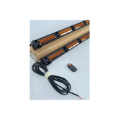 90CM Uzaktan Kumandalı Çakar LED Lamba 1 ADET - 1