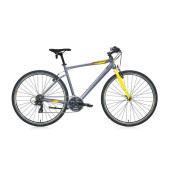 Carraro Sportive 321 21 Vites 28 jant Şehir & Tur Bisikleti (Mat Antrasit Sarı Koyu Sarı) 48 Kadro - 1