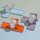 Karaca Game 3 Kişilik Kahve Fincan Takımı 60 ml - 1