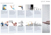 Vitra Memoria Gold Fotoselli Lavabo Bataryası Mat Altın Renkli Elektrikli Çift Su A4706033 - 6