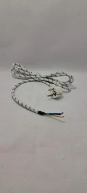 ÜTÜ KORDONU 3*0,75 MM. 1,8MT PVC 3001 - 1