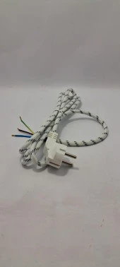 ÜTÜ KORDONU 3*0,75 MM. 1,8MT PVC 3001 - 2
