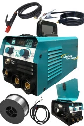 Lieber German Teknoloji M300 Mig Tig MMA 3in1 300 Amper İnvertör Ve Gazsız Gazaltı Kaynak Makinesi - 1