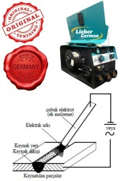 Lieber German Teknoloji M300 Mig Tig MMA 3in1 300 Amper İnvertör Ve Gazsız Gazaltı Kaynak Makinesi - 2