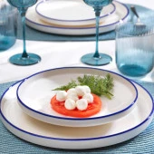 Schafer Iconic Yemek Takımı 24 Parça-Lacivert01 - 3