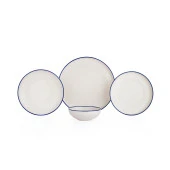 Schafer Iconic Yemek Takımı 24 Parça-Lacivert01 - 4