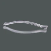 Mobilya Mutfak Dolabı Çekmece Dolap Kapak Kulbu Kulpu Krom 224 mm Metal Kulp - 3