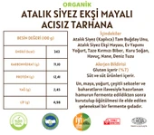 Taş Değirmenden Organik Atalık Tarhana Acısız - Siyez Unlu, Siyez Ekşi Mayalı - 500 Gram thumbnail 2