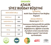 Taş Değirmenden Organik Atalık Siyez Buğday Ruşeymi - 300 Gram thumbnail 2