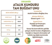 Taş Değirmenden Organik Organik Atalık Kunduru Tam Buğday Unu - 5 Kilo thumbnail 2