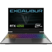 CASPER Excalibur G870.1245-BFA0X-B i5-12450H 16 GB 1 TB SSD RTX4050 15.6" Full HD Notebook - 1