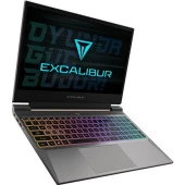 CASPER Excalibur G870.1245-BFA0X-B i5-12450H 16 GB 1 TB SSD RTX4050 15.6" Full HD Notebook - 3