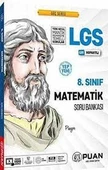 8. Sınıf LGS Matematik Soru Bankası Puan Yayınları - 1