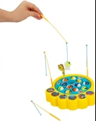 Sunman Sun-Rst-Svb-Balik Olta Tutma Oyun Seti Dönen Mekanizma 18Prç.Sesli B/O Kutulu - 2