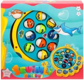 Sunman Sun-Rst-Svb-Balik Olta Tutma Oyun Seti Dönen Mekanizma 18Prç.Sesli B/O Kutulu - 3