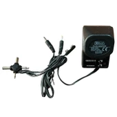 GEMA 1,5V/12V KADEMELİ ÇOK UÇLU ADAPTÖR - 1