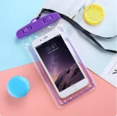 Ateştech Waterproof Bag Su Geçirmez Telefon Kılıfı Dalış Kılıfı Mavi - 7