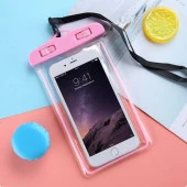 Ateştech Waterproof Bag Su Geçirmez Telefon Kılıfı Dalış Kılıfı Mavi - 8