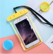 Ateştech Waterproof Bag Su Geçirmez Telefon Kılıfı Dalış Kılıfı Mavi - 9