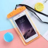 Ateştech Waterproof Bag Su Geçirmez Telefon Kılıfı Dalış Kılıfı Mavi - 11
