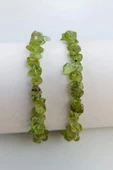 Peridot Zebercet Bileklik Kırıktaş 423-1 - 2