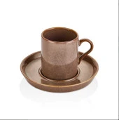 4 PRC AFRA KAHVE FİNCAN TAKIMI - 1