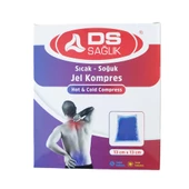 Damla Sağlık Plus Sıcak Soğuk Kompres Kılıflı 13x13 cm - 1