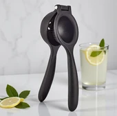 MyBru Siyah Döküm Limon Sıkacağı (Narenciye sıkacağı) thumbnail 2