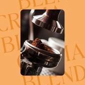 Mim and More Crema Blend Coffee Çekirdek Kahve 1 Kg - 2