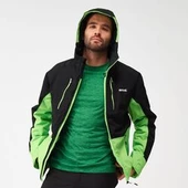 Regatta Hightonpadded III Erkek Mont-SİYAH - 5