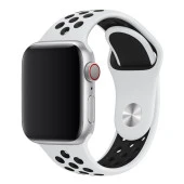 Watch 2 3 4 5 6 Se  42MM 44MM Uyumlu Kordon Kayış Bileklik Delikli Spor Band - 1