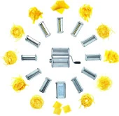 Marcato Atlas 150 Makarna Makinesi Spaghetti Aksesuarı thumbnail 4