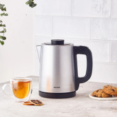 Karaca Tea Break 2 İn 1 Çelik Su Isıtıcı Çay Makinesi Silver Inox - 3