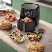 Philips Airfryer HD9285/96 5000 Serisi XXL Connected 7.2 lt Yağsız Fritöz - 2