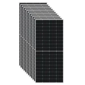 Güneş Enerjisi Bağ Evi Solar Paketi 5KVA Akıllı İnverter 285W Güneş Paneli 100Ah Jel Akü thumbnail 3