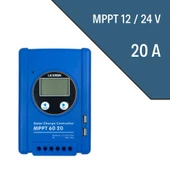 Lexron 20A MPPT Şarj Kontrol Cihazı SR20MP - 4