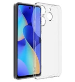 Vendas Tecno Spark 20C Kılıf Zore 2mm Anti Shock Silikon Kılıf - 1
