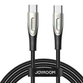 Joyroom Star-Light Series 100W Fast Şarj Data Ve Kablosu Type-C to Type-C 2 Metre - 1