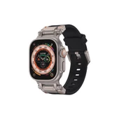 Watch 42mm KRD-108 Metal Başlıklı Silikon Kordon thumbnail 1